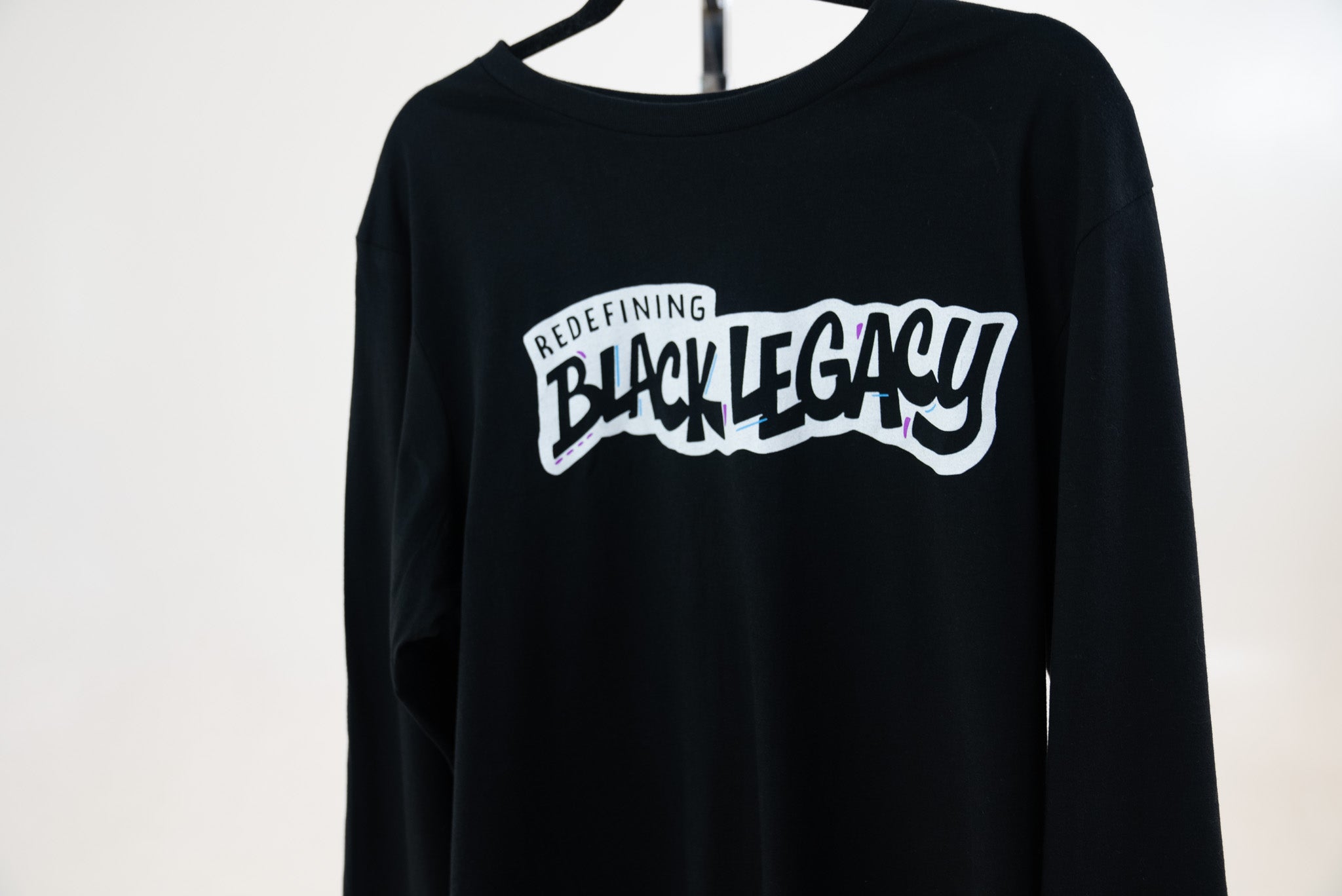 Legacy Black Tee - Long Sleeve (Unisex)