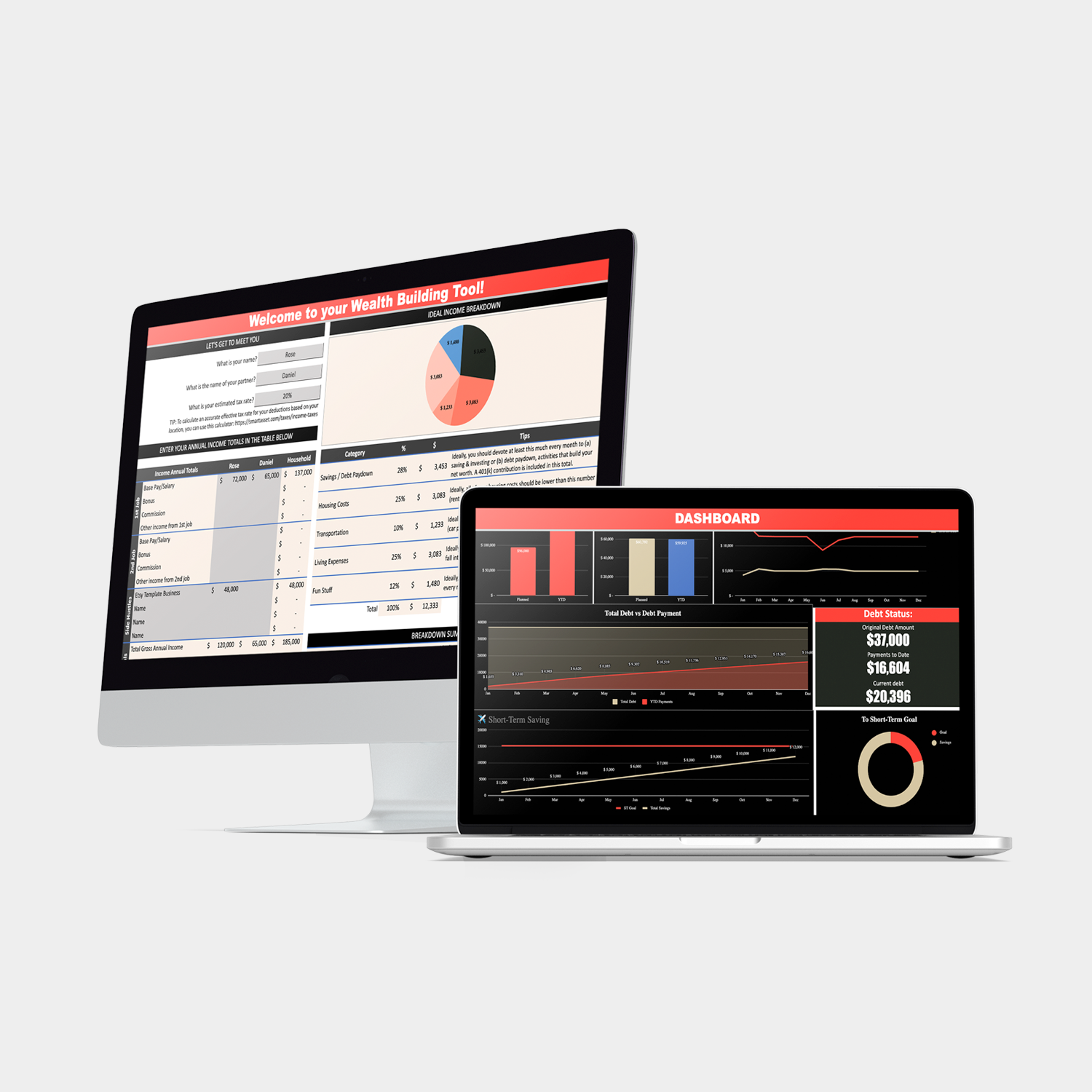 Wealth Builder Tool