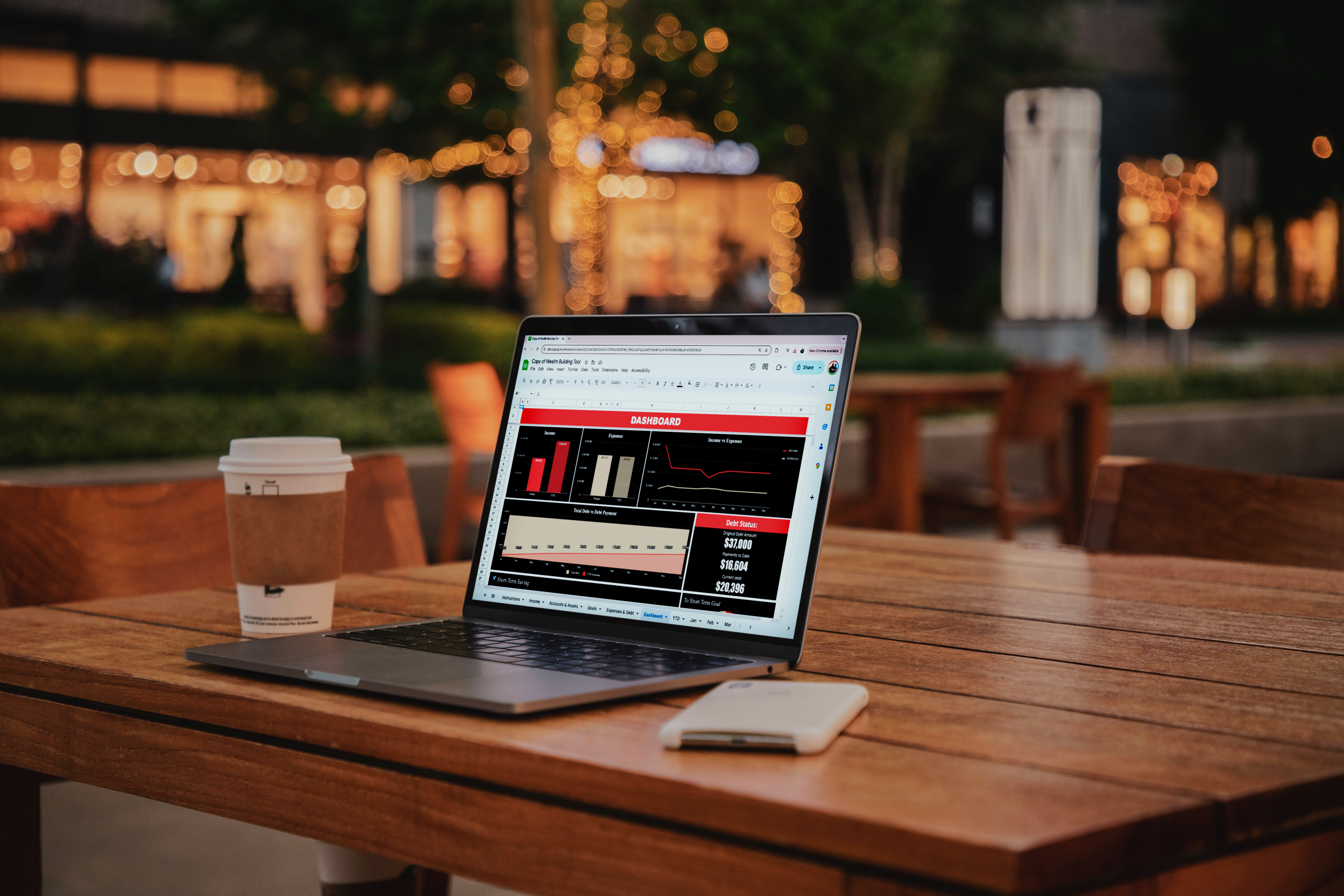 Wealth Builder Tool