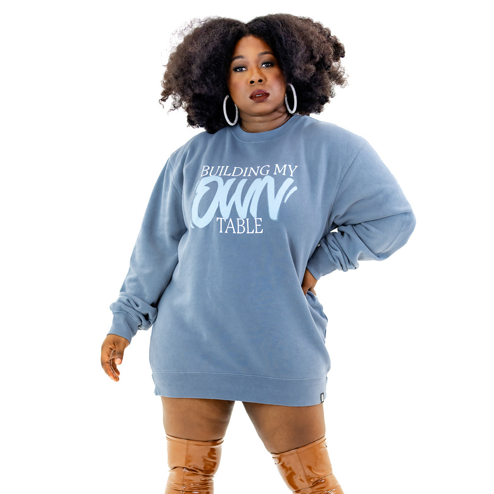 Blue Crewneck (Unisex)