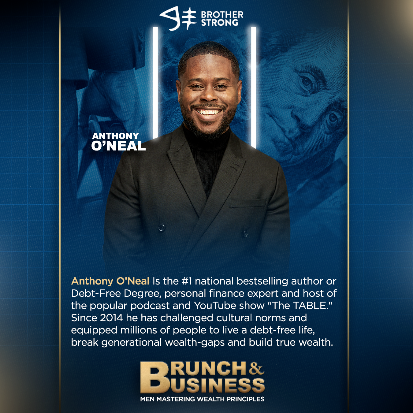 Brunch & Business: Men Mastering Wealth Principles (MEN ONLY EVENT)