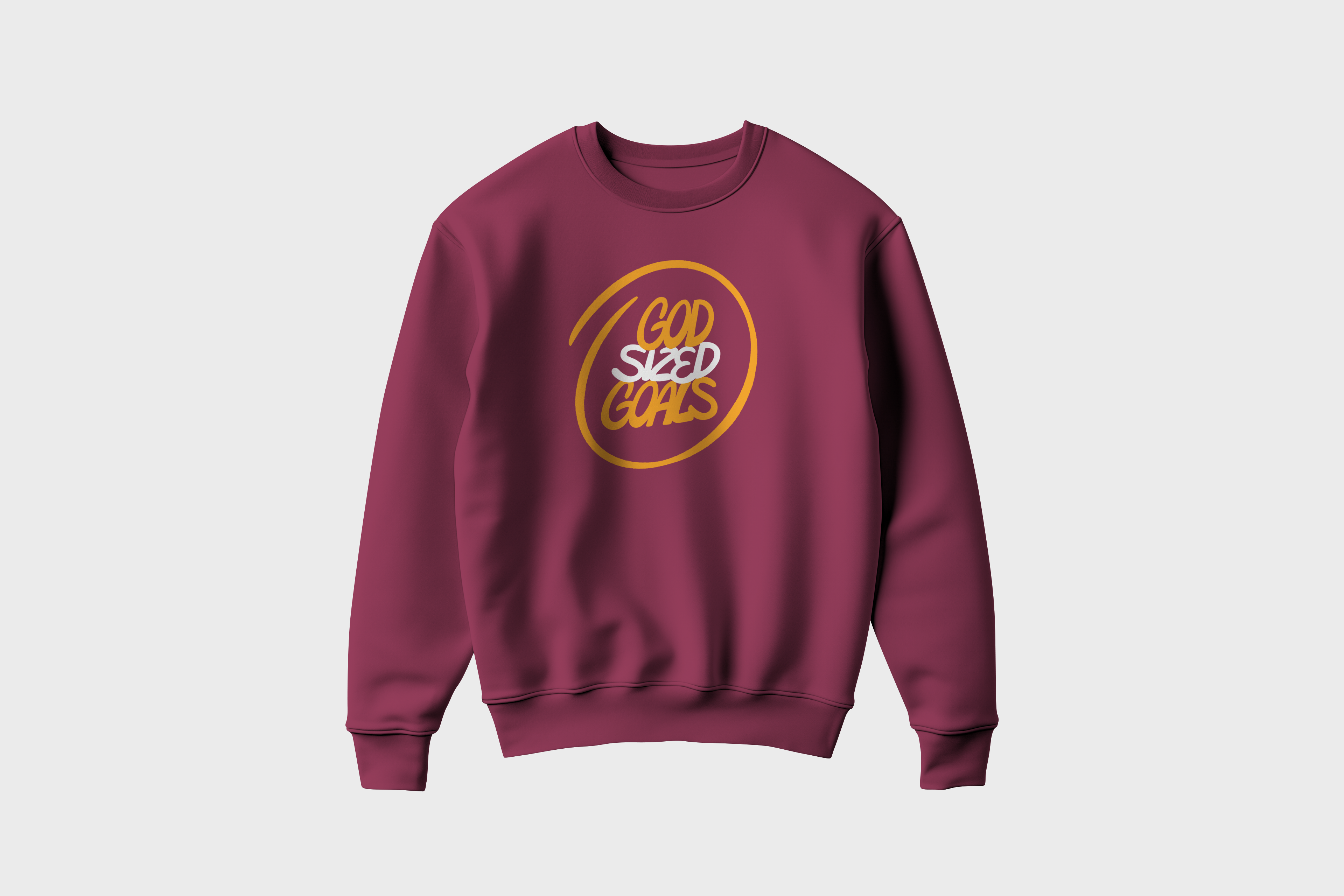 Maroon Crewneck (Unisex)