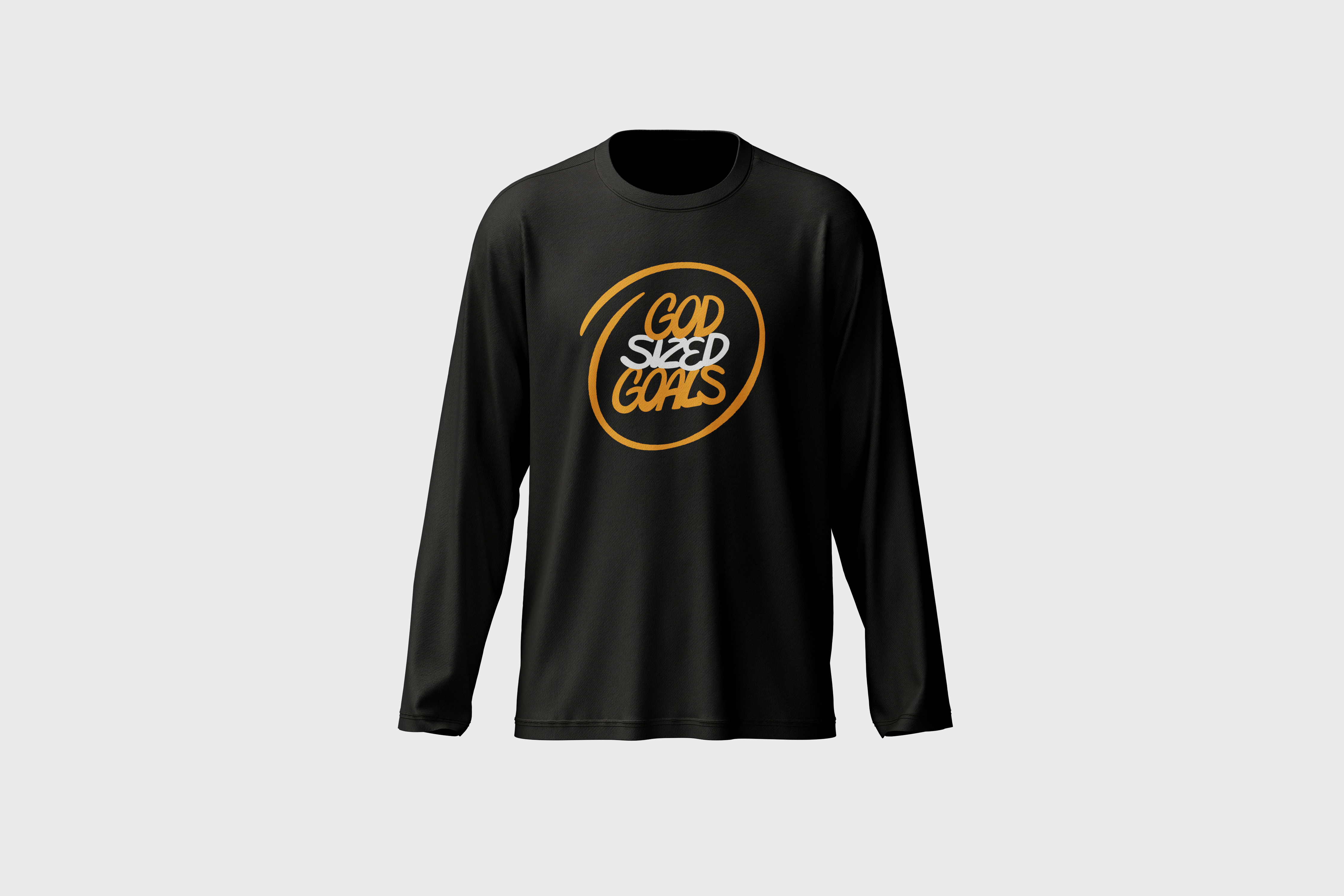 Black Tee - Long Sleeve (Unisex)