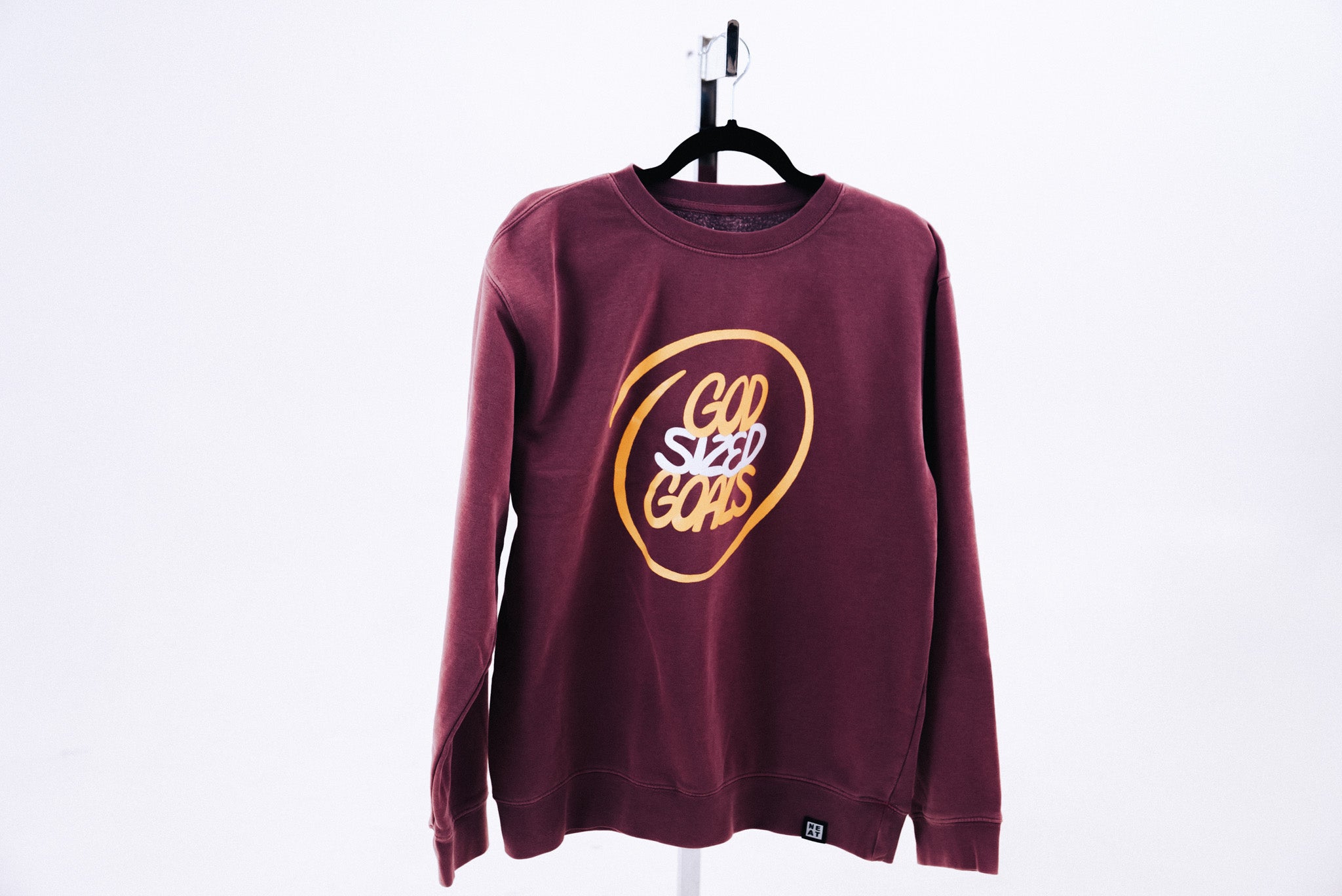 Maroon Crewneck (Unisex)