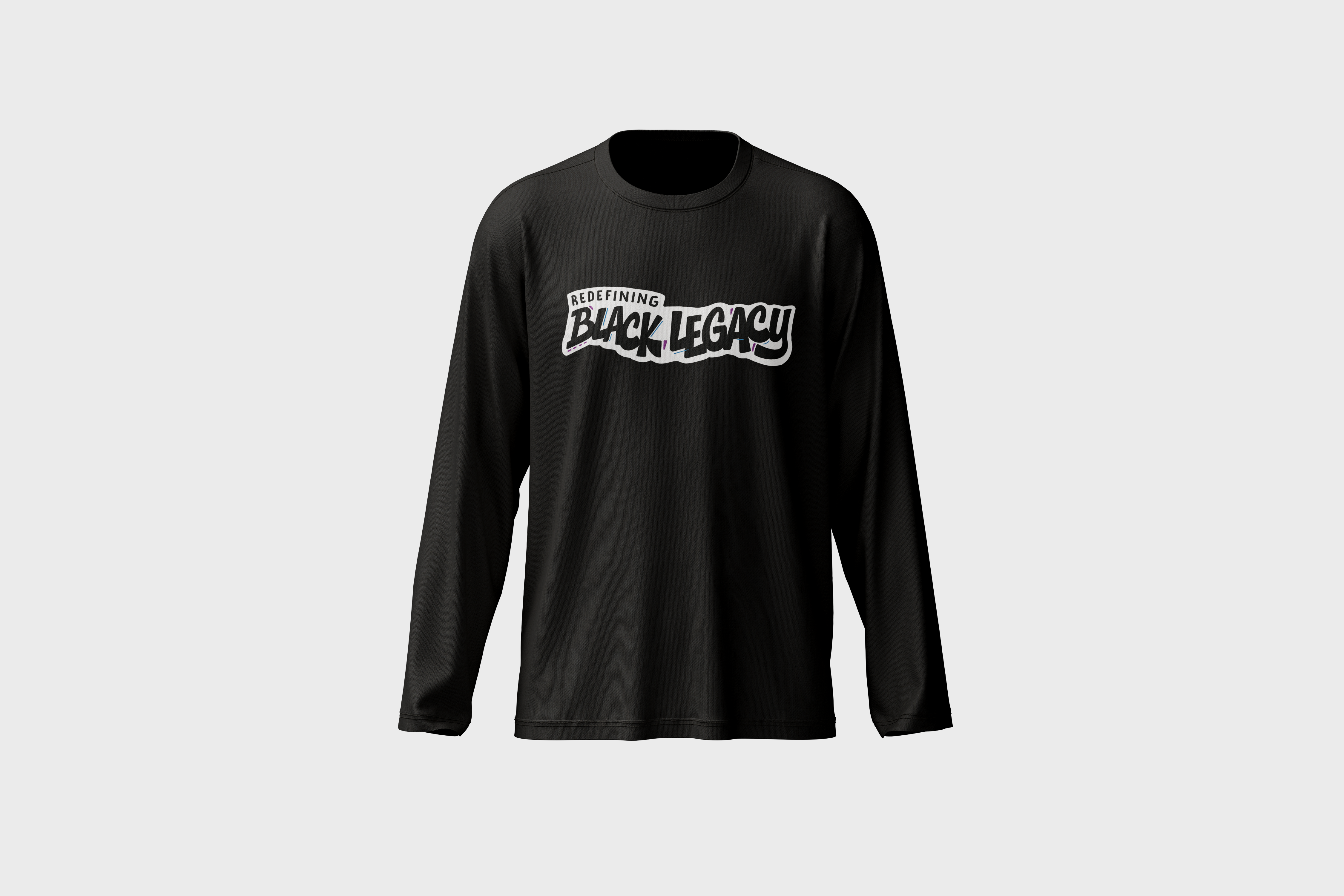 Legacy Black Tee - Long Sleeve (Unisex)