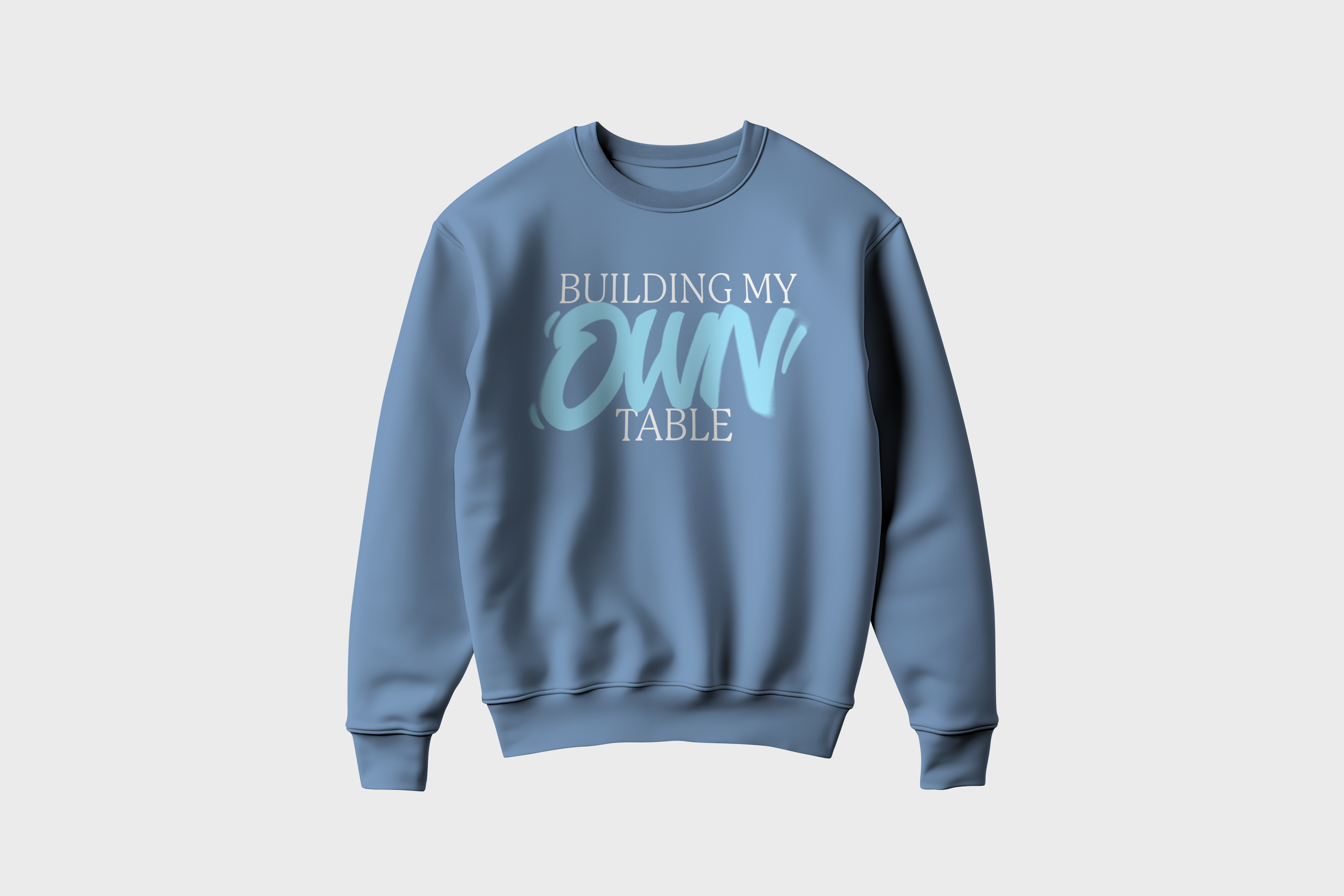 Blue Crewneck (Unisex)